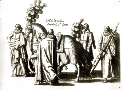 Arnoult de Saint Génois Sire de la Berlière 17e siècle